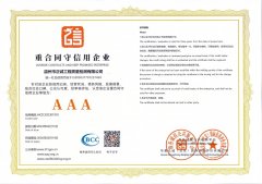 重合同守信用企業(yè)